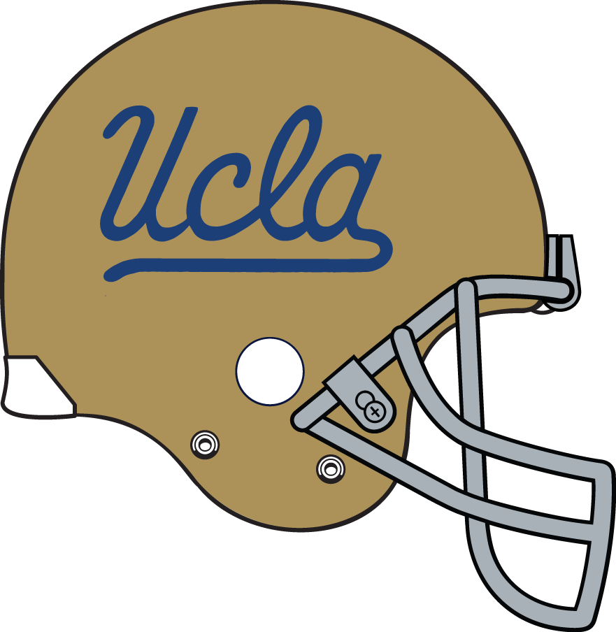 UCLA Bruins 1973-1995 Helmet Logo t shirts iron on transfers